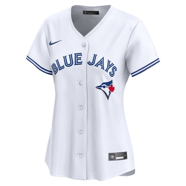 Alek Manoah Toronto Blue Jays Nike Women's Home Limited Player Jersey - White - Image 2
