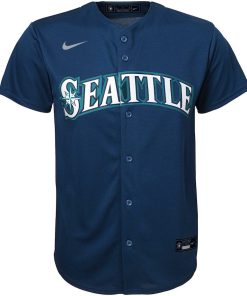 Seattle Mariners Nike Youth Alternate Replica Team Jersey - Navy