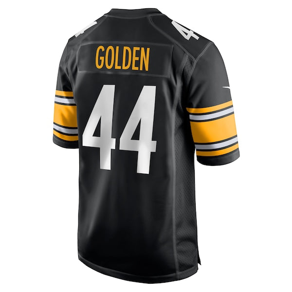 Markus Golden Pittsburgh Steelers Nike Game Jersey - Black - Image 3