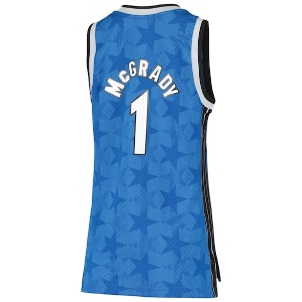 Tracy McGrady Orlando Magic Women's 2000/01 Hardwood Classics Swingman Jersey - Blue - Image 3