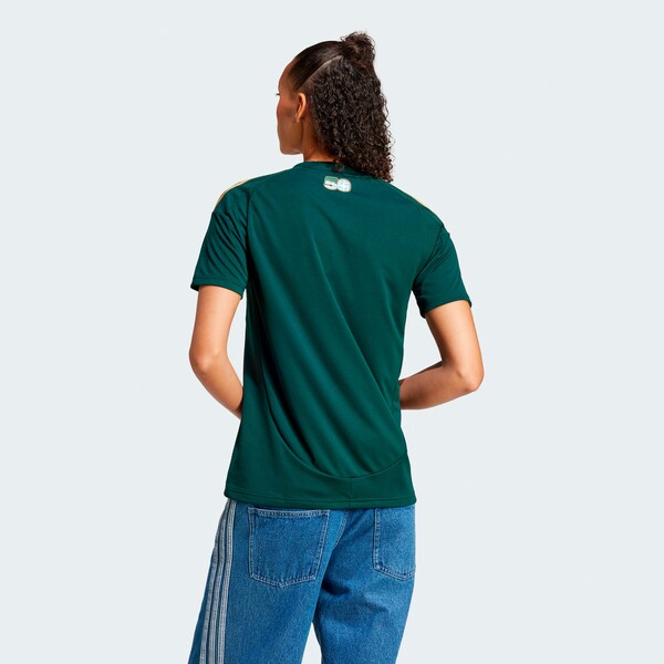 Portland Timbers adidas Women's 2025 Forever Green & Gold Replica Jersey - Green - Image 9