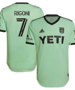 Emiliano Rigoni Austin FC adidas 2024 The Sentimiento Kit Authentic Player Jersey - Mint