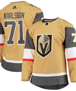 William Karlsson Vegas Golden Knights adidas Home Primegreen Authentic Player Jersey - Gold