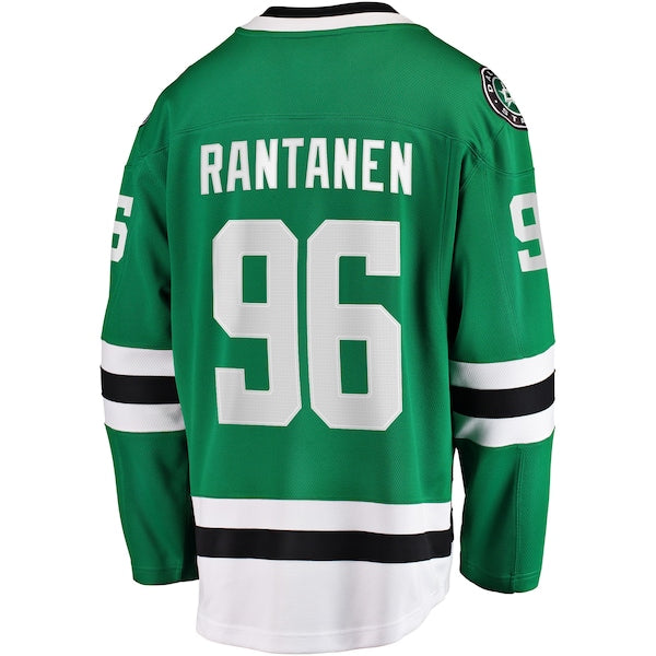 Mikko Rantanen Dallas Stars Home Breakaway Jersey - Kelly Green - Image 3