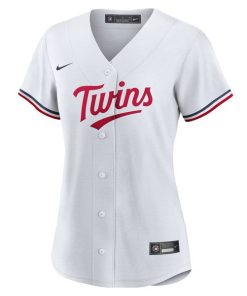 Alternative view of Matt Wallner Minnesota Twins Nike Women's Home Replica Jersey - White