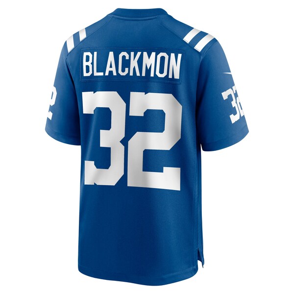 Julian Blackmon Indianapolis Colts Nike Game Jersey - Royal - Image 3