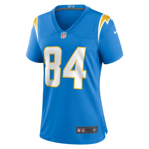 Stone Smartt Los Angeles Chargers Nike Women's Team Game Jersey - Powder Blue - Image 2