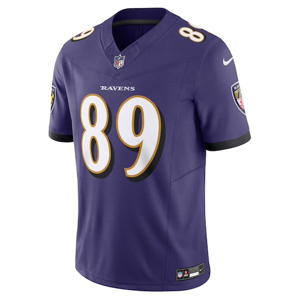 Mark Andrews Baltimore Ravens Nike Vapor F.U.S.E. Limited Jersey - Purple - Image 2