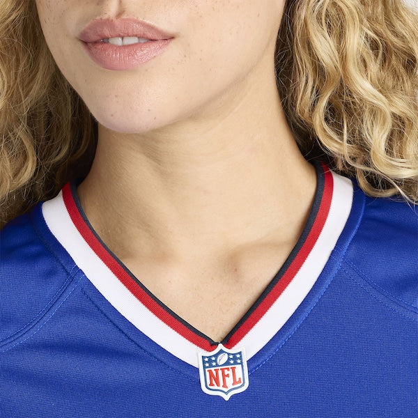 Darrynton Evans Buffalo Bills Nike Women's Team Game Jersey - Royal - Image 8