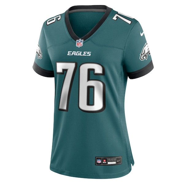 Kenyon Green Philadelphia Eagles Nike Women's Team Game Jersey - Midnight Green - Image 2