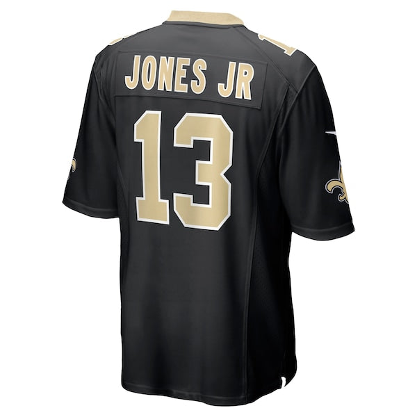 Velus Jones Jr. New Orleans Saints Nike Team Game Jersey - Black - Image 3
