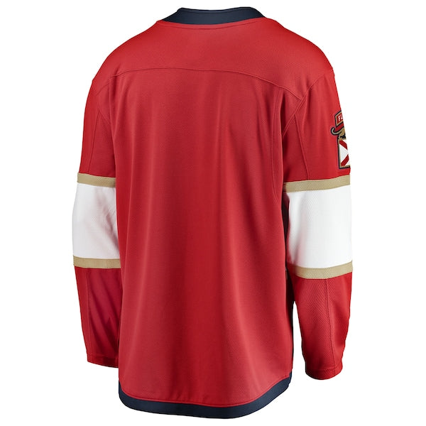 Florida Panthers 2025 Stanley Cup Champions Breakaway Jersey - Red - Image 3