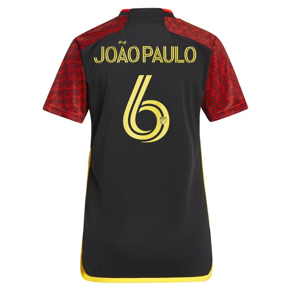 Joao Paulo Seattle Sounders FC adidas Women's 2024 The Bruce Lee Kit Replica Player Jersey?ยจC Red - Image 3