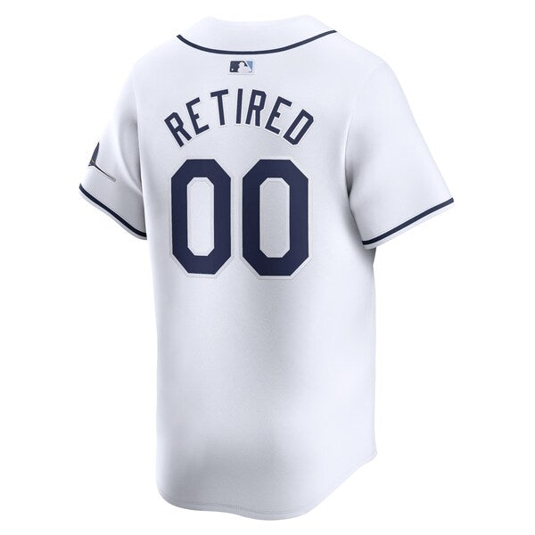 Tampa Bay Rays Nike Home Limited Pick-A-Player Retired Roster Jersey - White - Image 3