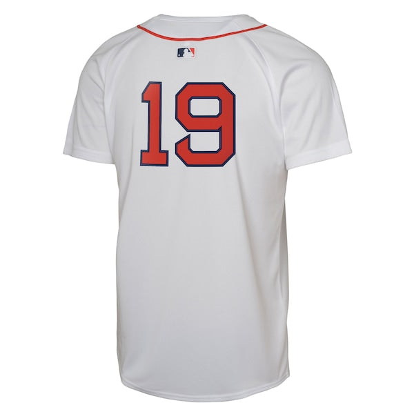 Roman Anthony Boston Red Sox Nike Youth Limited Player Jersey - White - Image 3