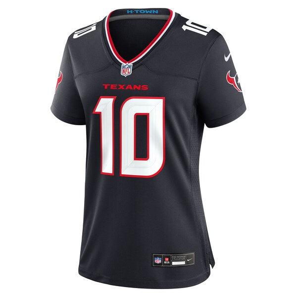 Davis Mills Houston Texans Nike Women's Team Game Jersey - Navy - Image 3