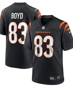 Tyler Boyd Cincinnati Bengals Nike Player Game Jersey - Black