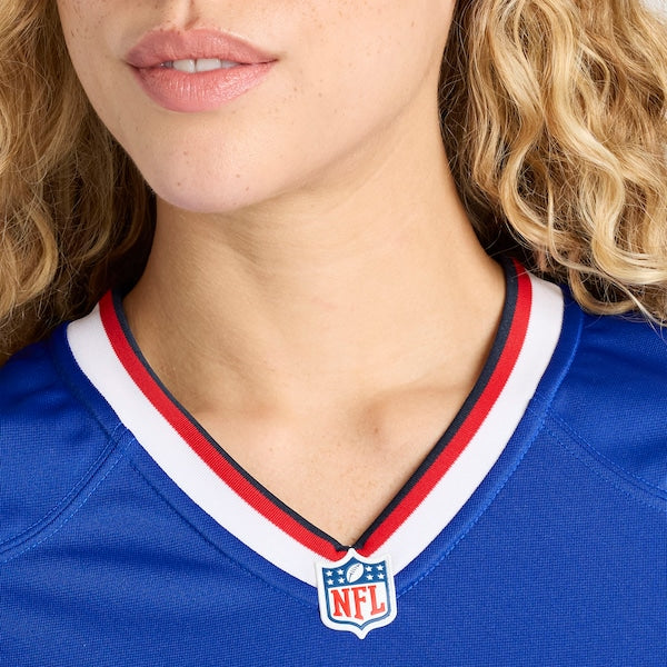 Keonta Jenkins Buffalo Bills Nike Women's Team Game Jersey - Royal - Image 8