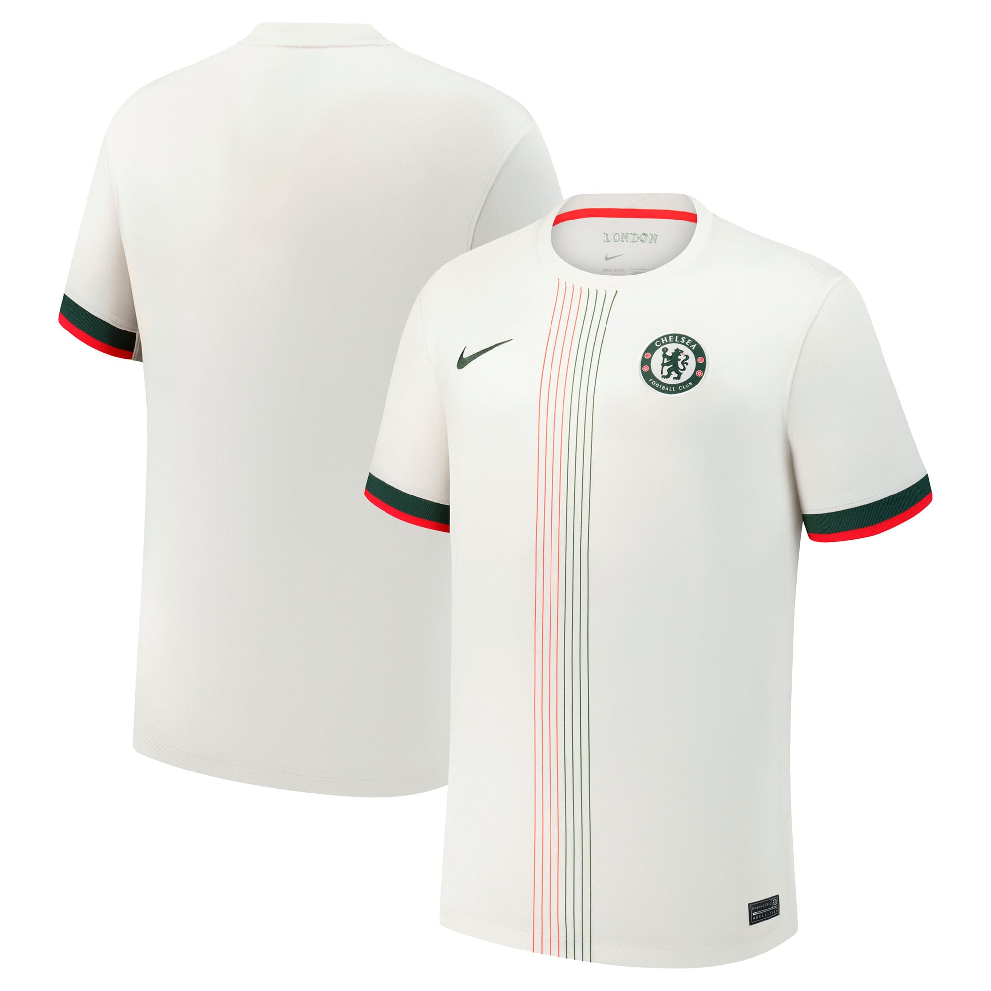 Chelsea Nike 2025/26 Home Replica Jersey - Blue/Cream - Image 6