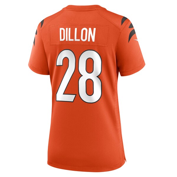 Corey Dillon Cincinnati Bengals Nike Women's Retired Game Jersey - Orange - Image 3