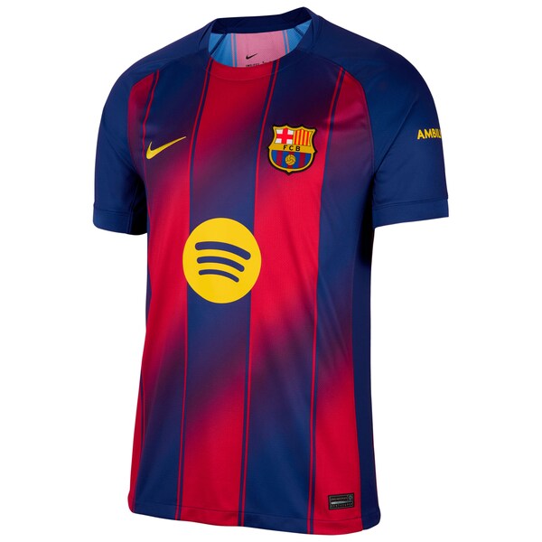 Robert Lewandowski Barcelona Nike 2025/26 Home Replica Jersey - Navy - Image 2