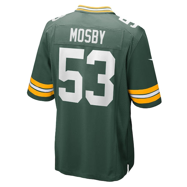 Arron Mosby Green Bay Packers Nike Team Game Jersey - Green - Image 3
