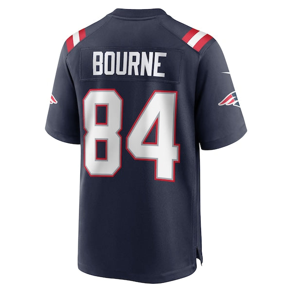 Kendrick Bourne New England Patriots Nike Game Jersey - Navy - Image 3