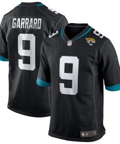 David Garrard Jacksonville Jaguars Nike Game Retired Player Jersey - Black