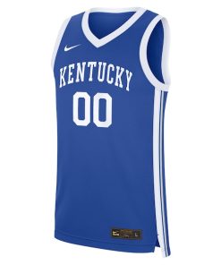 Alternative view of Otega Oweh Kentucky Wildcats Nike Replica Basketball Jersey - Royal