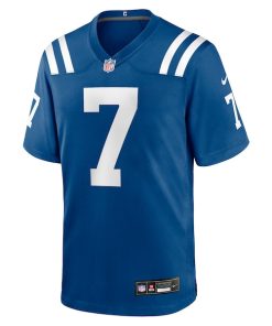 Alternative view of Charvarius Ward Indianapolis Colts Nike Team Game Jersey -  Royal