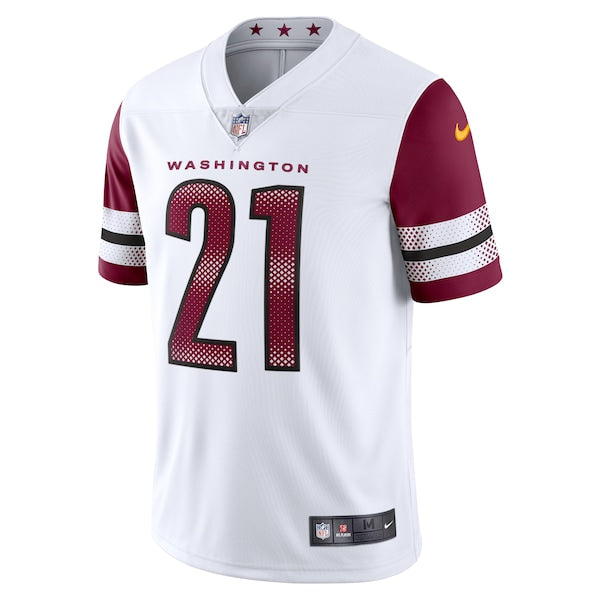 Sean Taylor Washington Commanders Nike 2022 Retired Player Limited Jersey - White/Burgundy - Image 3