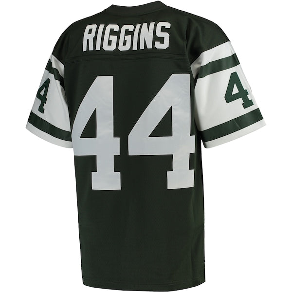John Riggins New York Jets Retired Player Legacy Replica Jersey - Green - Image 3