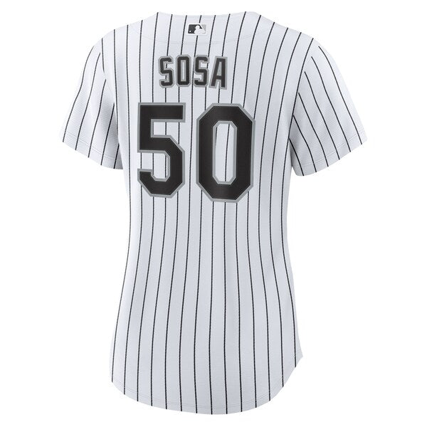 Lenyn Sosa Chicago White Sox Nike Women's Home Replica Jersey - White - Image 3