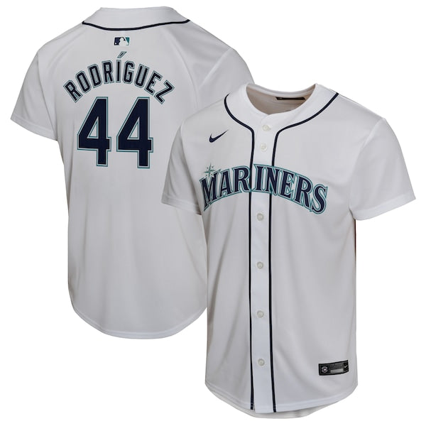Julio Rodr¨ªguez Seattle Mariners Nike Youth Home Game Player Jersey - White