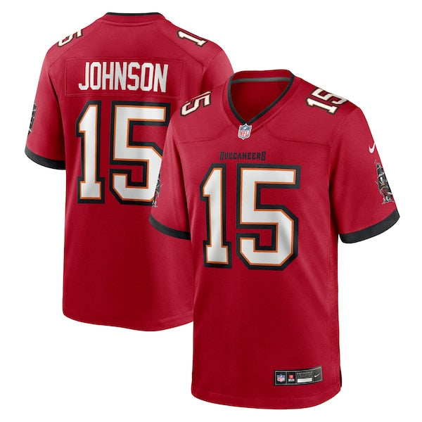 Tez Johnson Tampa Bay Buccaneers Nike Team Game Jersey - Red