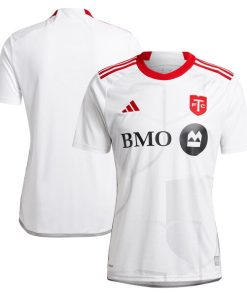Toronto FC adidas 2024 GTA Kit Replica Jersey?¨C White