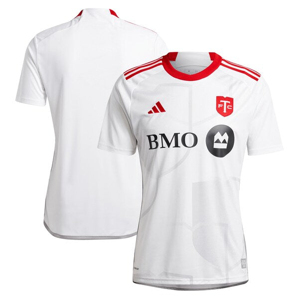 Toronto FC adidas 2024 GTA Kit Replica Jersey?ยจC White
