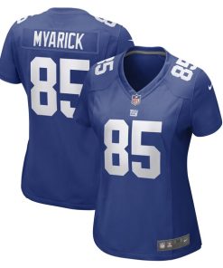 Chris Myarick New York Giants Nike Women's Game Player Jersey - Royal