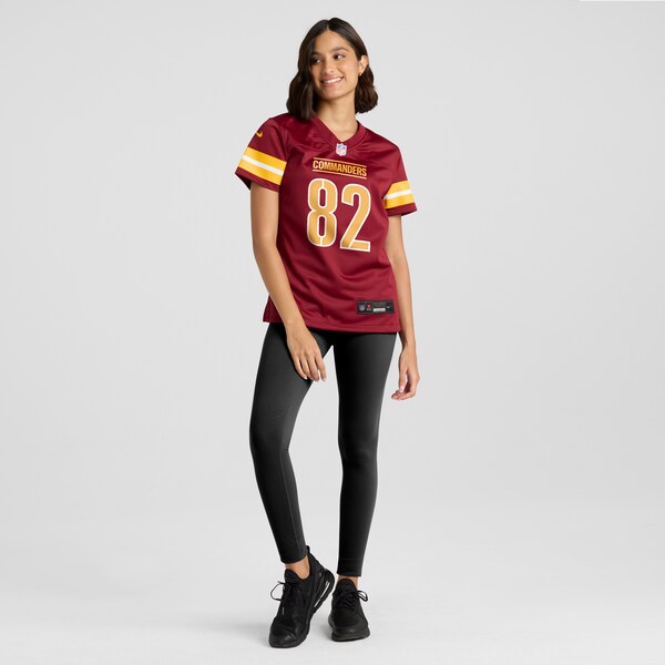 Ben Sinnott Washington Commanders Nike Women's Game Jersey - Burgundy - Image 4