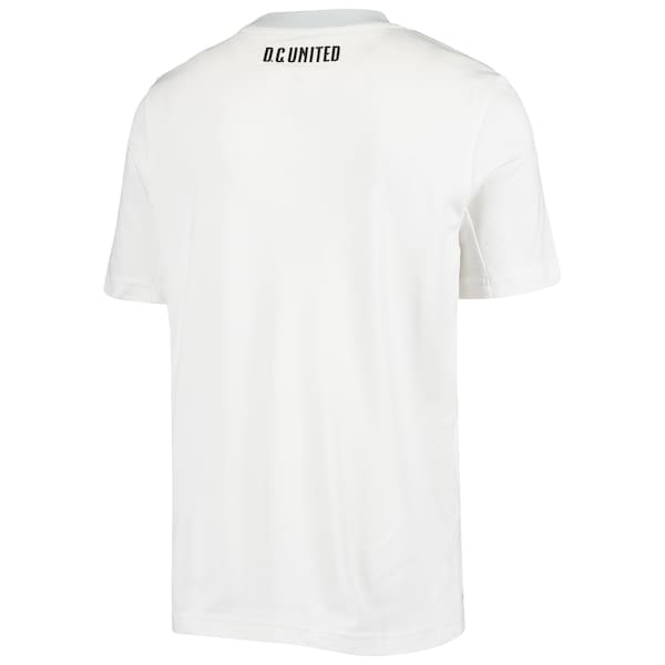 D.C. United adidas 2019 Away Team Authentic Jersey - White - Image 5