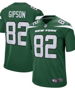 Xavier Gipson New York Jets Nike  Team Game Jersey - Gotham Green