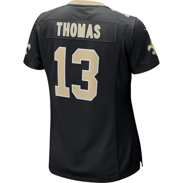 Michael Thomas New Orleans Saints Nike Women's Game Jersey - Black - Image 3