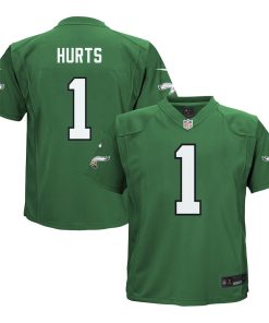 Jalen Hurts Philadelphia Eagles Nike Preschool Game Jersey - Kelly Green