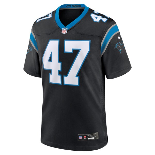 Josey Jewell Carolina Panthers Nike Game Jersey - Black - Image 3