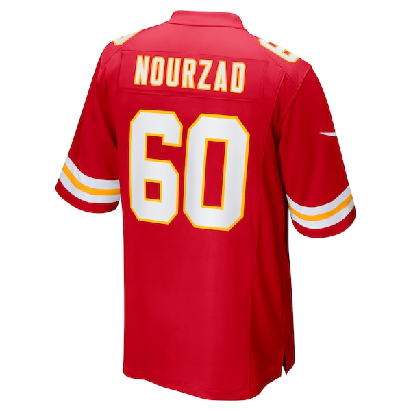 Hunter Nourzad Kansas City Chiefs Nike Game Jersey - Red - Image 4
