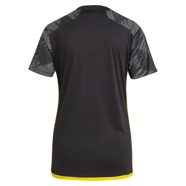 Columbus Crew adidas Women's 2024 VeloCITY Kit Replica Jersey - Black - Image 3