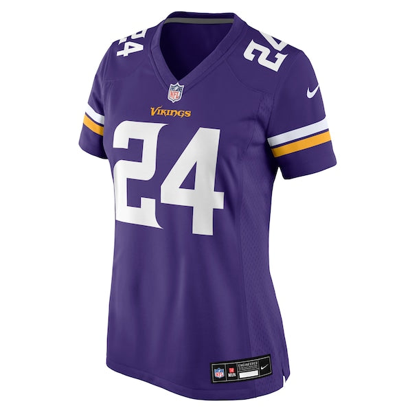 Jay Ward Minnesota Vikings Nike Women's Team Game Jersey - Purple - Image 3