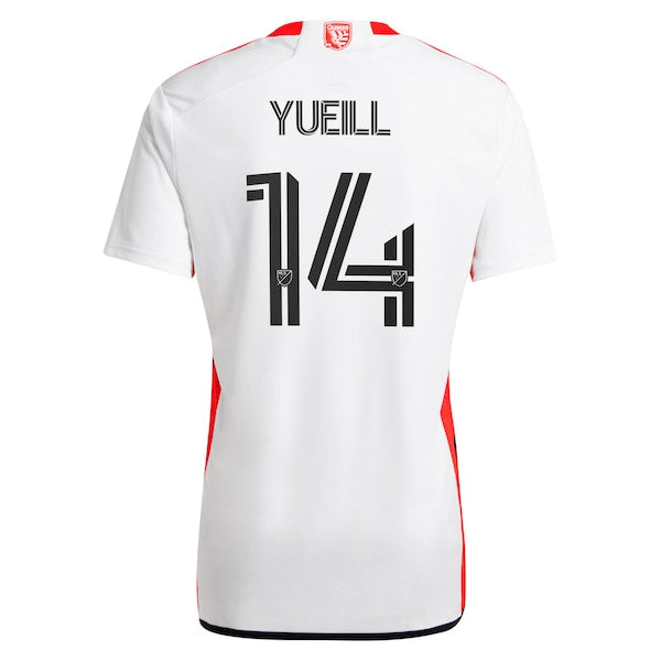 Jackson Yueill San Jose Earthquakes adidas 2024 The 50 Kit Replica Player Jersey - White - Image 3