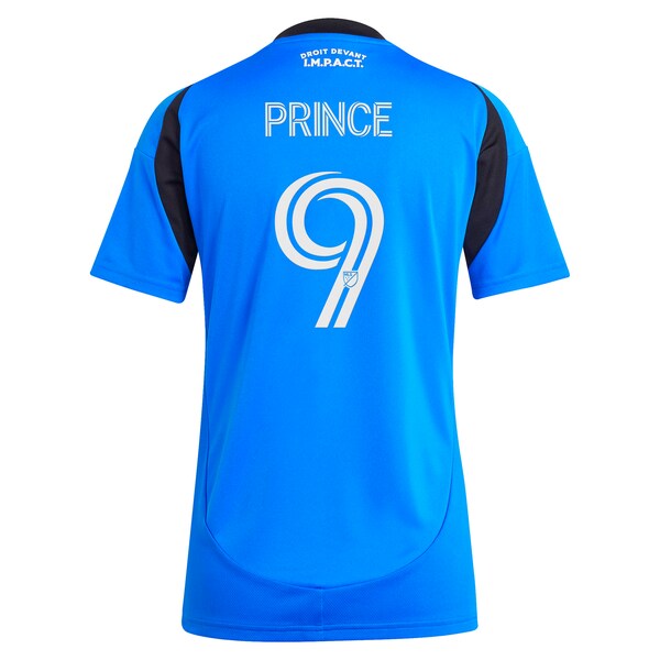 Prince Owusu CF Montreal adidas Women's 2025 Montr¨¦al Original Replica Player Jersey - Blue - Image 3