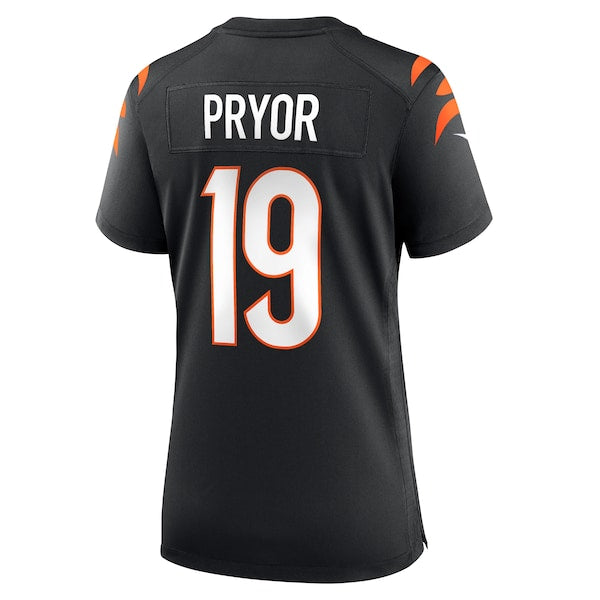 Kendric Pryor Cincinnati Bengals Nike Women's Game Jersey - Black - Image 3